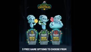 Creepy Christmas Slot Game