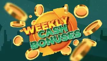 Drake Casino Weekly cashback bonuses