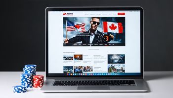 FanDuel app on smartphone with credit card crossed out, illustrating the end of credit card deposits for U.S. sportsbook, casino and horse racing starting March 2, 2026.