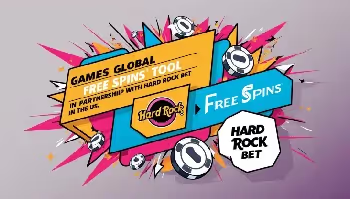 Games Global Launched a free spin tool in partnership with Hard Rock Bet in the US