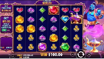 Genies Gem Bonanza Winnings