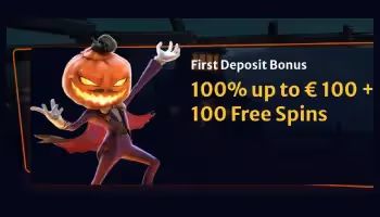 Hell Spin First Deposit Bonus