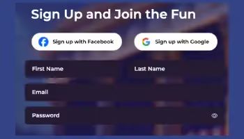 How to Sign Up at SweepStake Casino