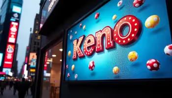 Keno Online Casino Game