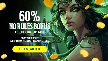 Mega Medusa Casino Bonuses