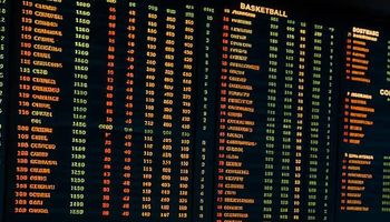 Photo of a nevada sportsbook trading screen.