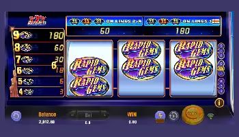 Radip Gems Slot Game