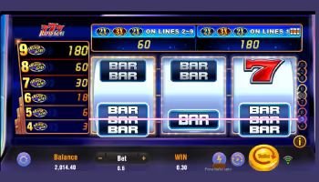 Rapid Gems 777 Slot Game