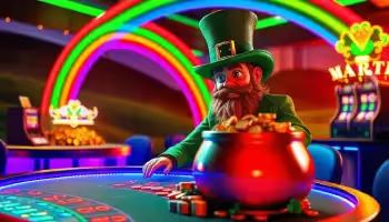 Saint Patricks Day Promotions