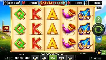 Sparta Legend Slot Game