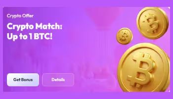 Sunrise Casino Crypto Bonus