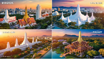 Thailand Chooses Four Cities for Casino Resorts