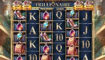 Trillionaire Megaways Slot Game