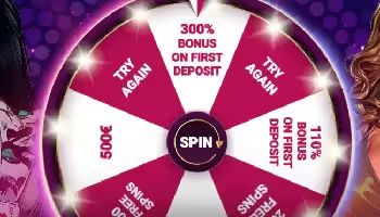 Trips Casino Spin the wheel