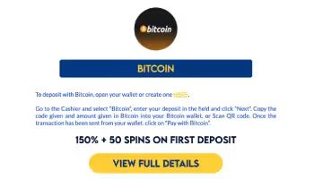 Yabby Casino Bitcoin Deposit