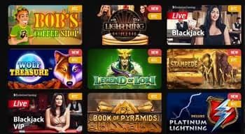 CasinoChan Casino online games
