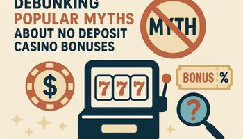 Casinoshub is debunking common myths about no deposit casino bonuses