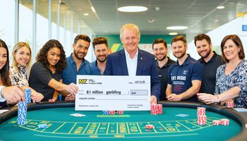 New Zealand $81 Million Investment in New Zealand’s responsible gambling and harm minimization strategy.