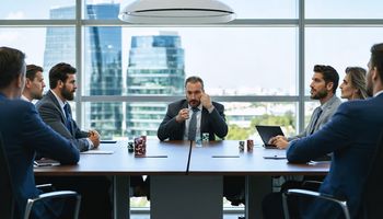 Star Entertainment Group logo on blue background, symbolizing casino giant’s AU$430M loan crisis and financial risk.