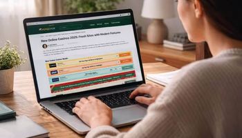 Checking if a new online casino is legit before signing up on CasinosHubc