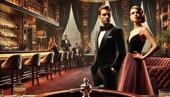 Iconic roulette movies, Casino Royal and Ocean 11