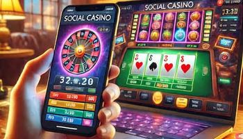 Social casinos for mobile and desktop gaming is a growing trend but they are not completely risk free