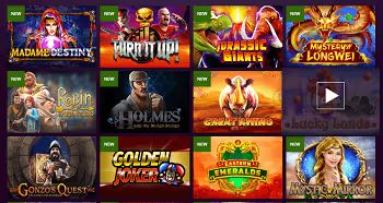 Malina Casino online slots