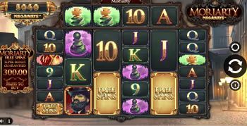 Moriarty Megaways Slot Game