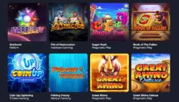 NationalBet Casino Games Screenshot