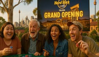 News about Hard Rock Casino Opening in Tejon