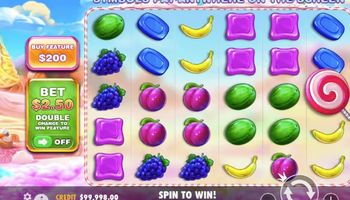 Bonus buy in Sweet bonanza online slot