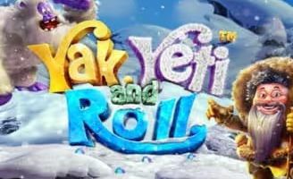 Yak Yeti and Roll Winter-Themed Slot Game