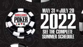 WSOP2022 日程