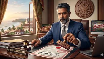 インドのゴア州　カジノ