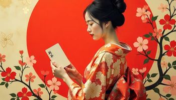 日本ギャンブル服装