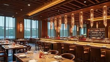 日本カジノ　レストラン　イメージ