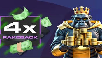 KOS レーキバック4倍プロモ