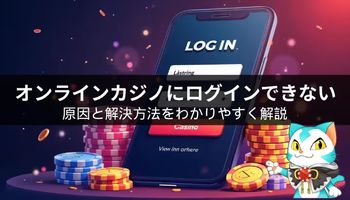 ログインできない　オンカジ