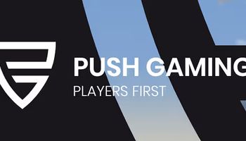 push gaming logo page
