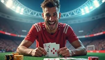 sports athlete online gambling