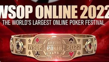 WSOP2022　オンライン