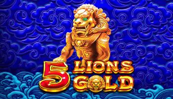 5 Lions Gold Slot Main Image