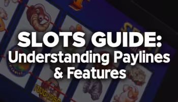 Casino Games slots guides background a closeup of a modern slot 60452