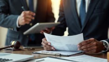 close up lawyer signing papers (1)
