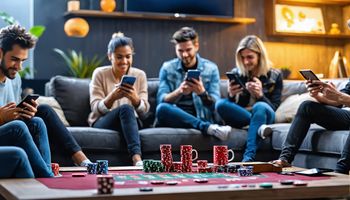 Bar chart showing Virginia's sports betting handle rising to $609.7M in April 2025, highlighting record market growth.