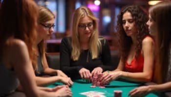 group-of-women-playing-poker