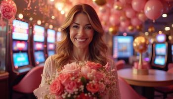 Mothers Day Casino Promotions- Pink