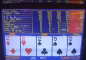 Video Poker gameplay image