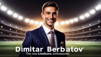 Dimitar Berbatov Ambassador image