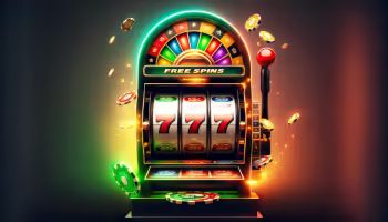 image of Slot machine with Free Spins